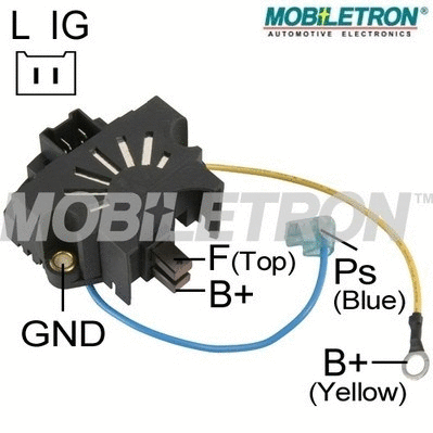 Alternator Regulator (VR-PR1000H)