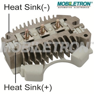 Rectifier, alternator (RD-13HV)