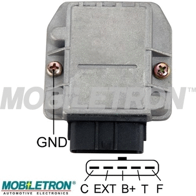 Switch Unit, ignition system (IG-T019)