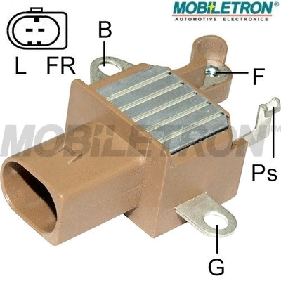 Alternator Regulator (VR-H2005-107)