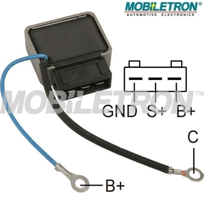 Switch Unit, ignition system (IG-B011)