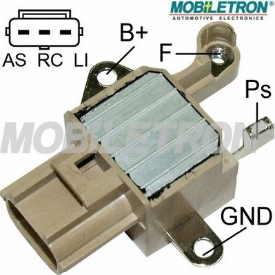 Alternator Regulator (VR-H2005-96)