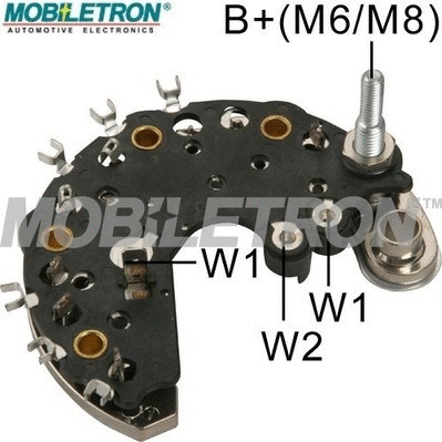 Rectifier, alternator (RP-22)