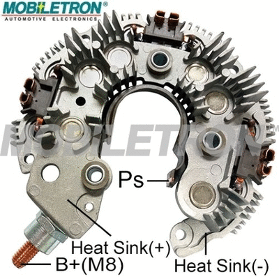 Rectifier, alternator (RN-74)