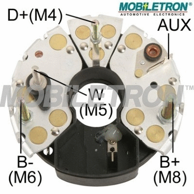 Rectifier, alternator (RB-66H)