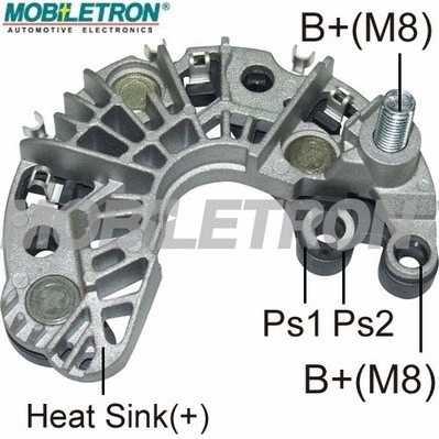 Rectifier, alternator (RP-43)