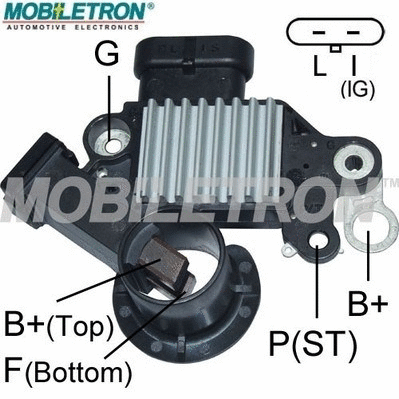 Alternator Regulator (VR-D717)