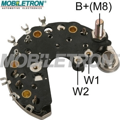 Rectifier, alternator (RP-27)