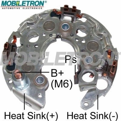 Rectifier, alternator (RN-48)