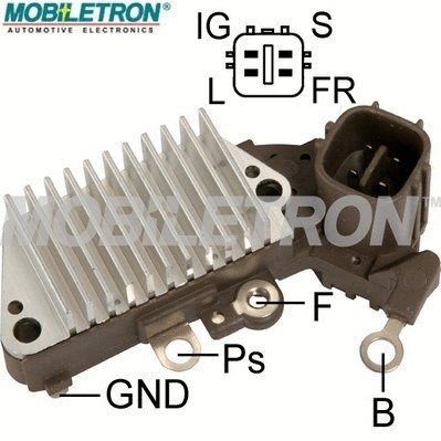 Alternator Regulator (VR-H2005-64A)