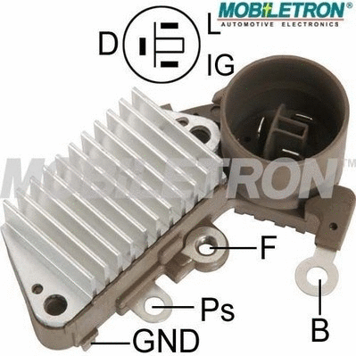Alternator Regulator (VR-H2005-26A)