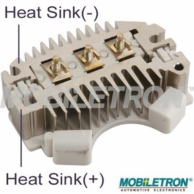 Rectifier, alternator (RD-12)