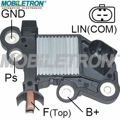 Alternator Regulator (VR-B839)