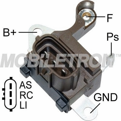Alternator Regulator (VR-H2005-150)