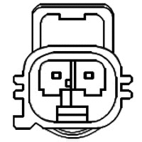 Sensor, wheel speed