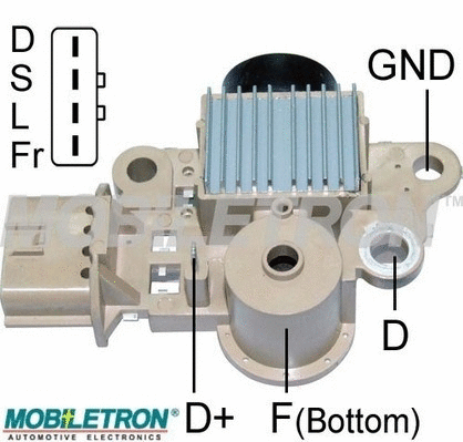 Alternator Regulator (VR-MD08)