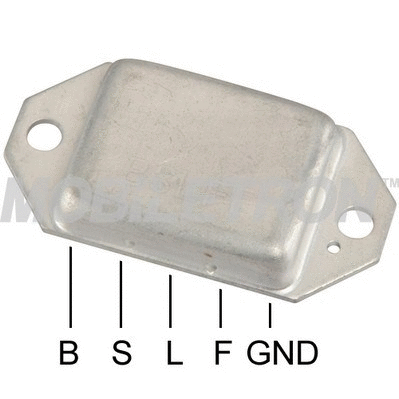 Alternator Regulator (VR-H2000-1L)