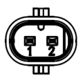 Sensor, wheel speed