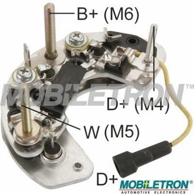 Rectifier, alternator (RL-09H)