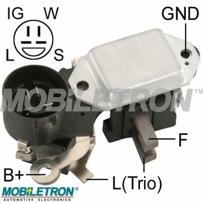 Alternator Regulator (VR-H2000-47)