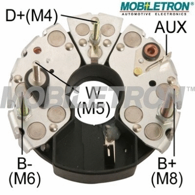 Rectifier, alternator (RB-73H)