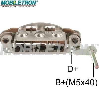 Rectifier, alternator (RM-86)