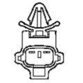 Sensor, wheel speed