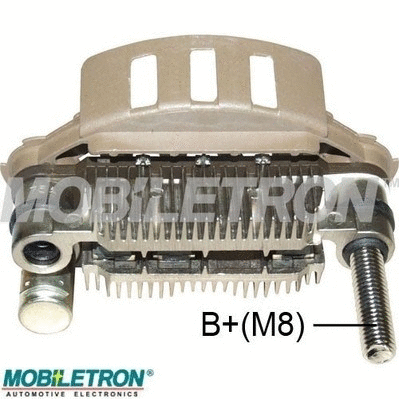Rectifier, alternator (RM-124)