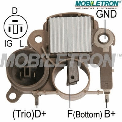 Alternator Regulator (VR-H2009-14N)