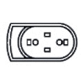Sensor, wheel speed (AB-EU508)