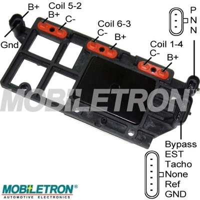 Switch Unit, ignition system (IG-D1928A)