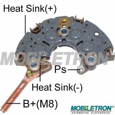Rectifier, alternator (RN-51)
