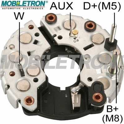 Rectifier, alternator (RB-56H)