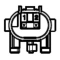 Sensor, wheel speed