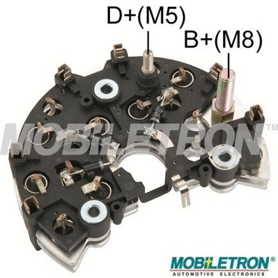 Rectifier, alternator (RB-108H)