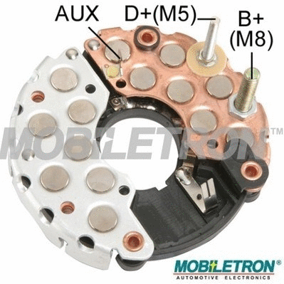 Rectifier, alternator (RB-40H)