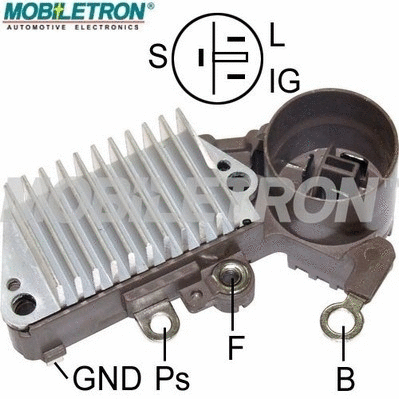 Alternator Regulator (VR-H2005-4A)