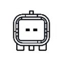 Sensor, wheel speed