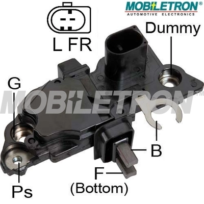 Alternator Regulator (VR-B254)