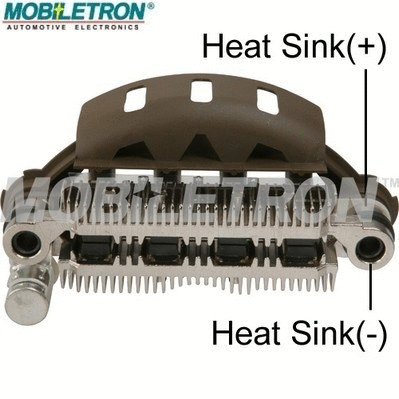 Rectifier, alternator (RM-40)