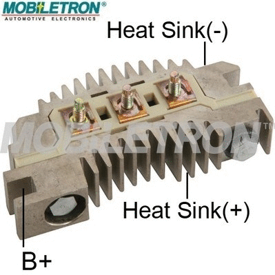Rectifier, alternator (RD-10H)