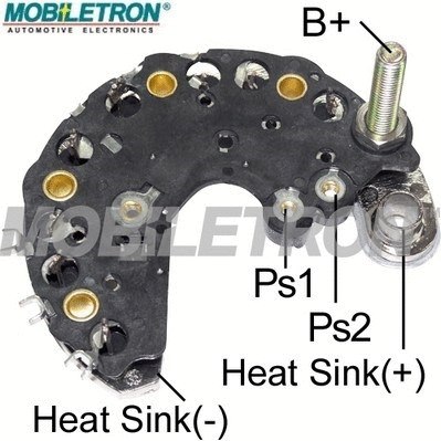 Rectifier, alternator (RP-41)