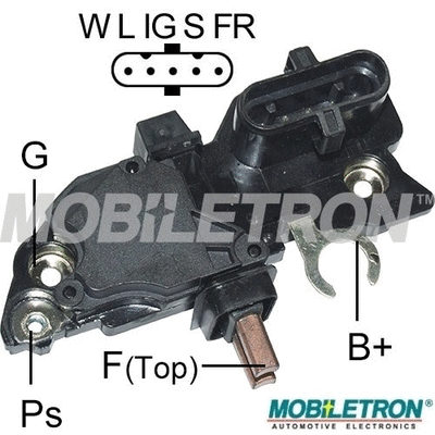 Alternator Regulator (VR-B118B)