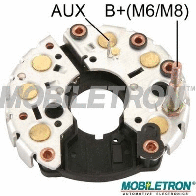 Rectifier, alternator (RB-75H)