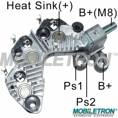 Rectifier, alternator (RP-39H)