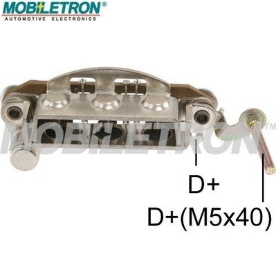 Rectifier, alternator (RM-73)