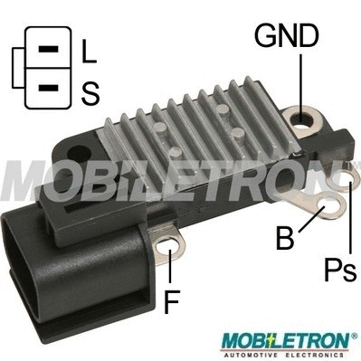 Alternator Regulator (VR-H2000-16)