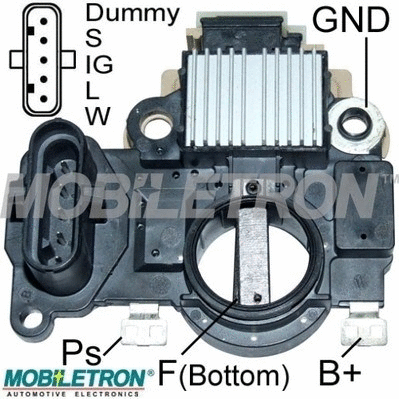 Alternator Regulator (VR-H2009-132BA)