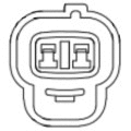 Sensor, wheel speed