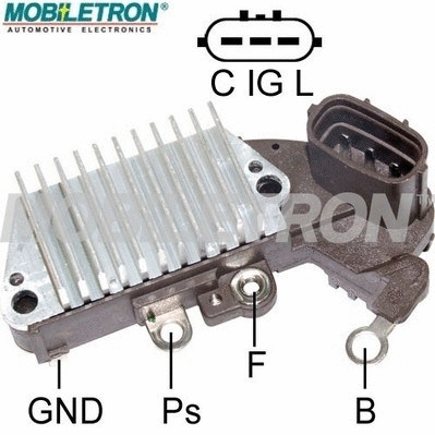 Alternator Regulator (VR-H2005-77)